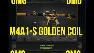 CSGO - Golden Coil Pull From Shadow Case
