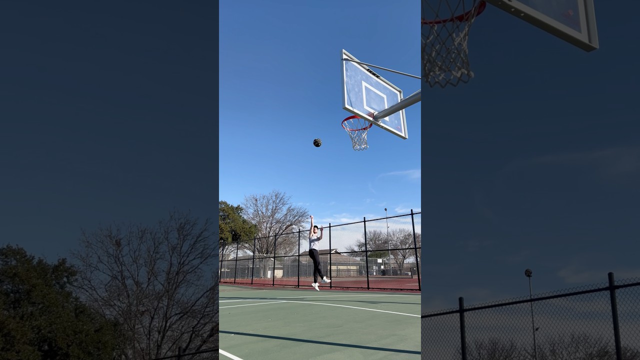 Nothing but net is pure satisfaction 