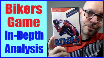 #23: Bikers (Deluxe) Game - (ZX Spectrum Next)