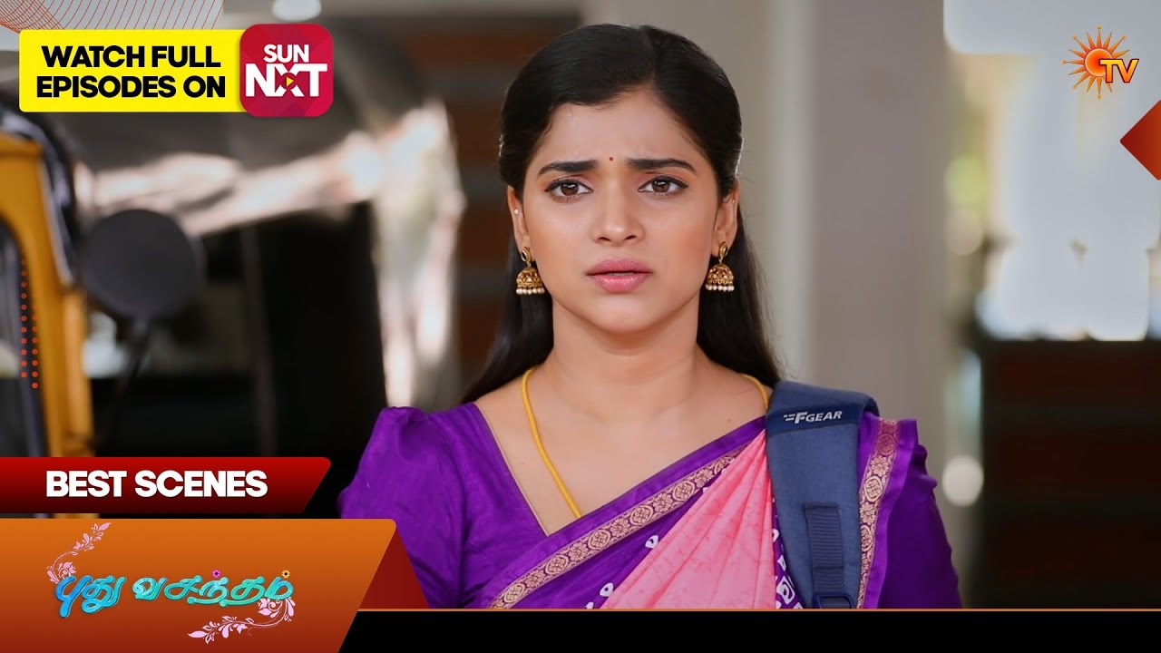 Pudhu Vasantham- Best Scenes | 10 June 2026 | Tamil Serial | Sun TV
