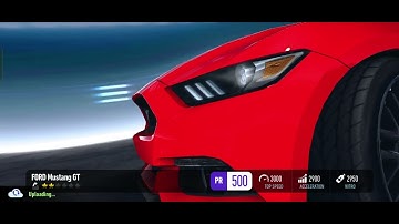 NFS No Limits : New car Unlocked Ford Mustang GT