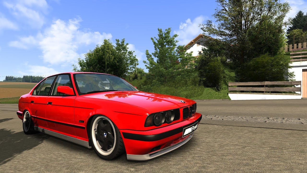 Bmw e34 assetto corsa