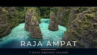 Raja Ampat 7 Day Itinerary | Jakaré | The Dampier Strait Loop, 12 Guests