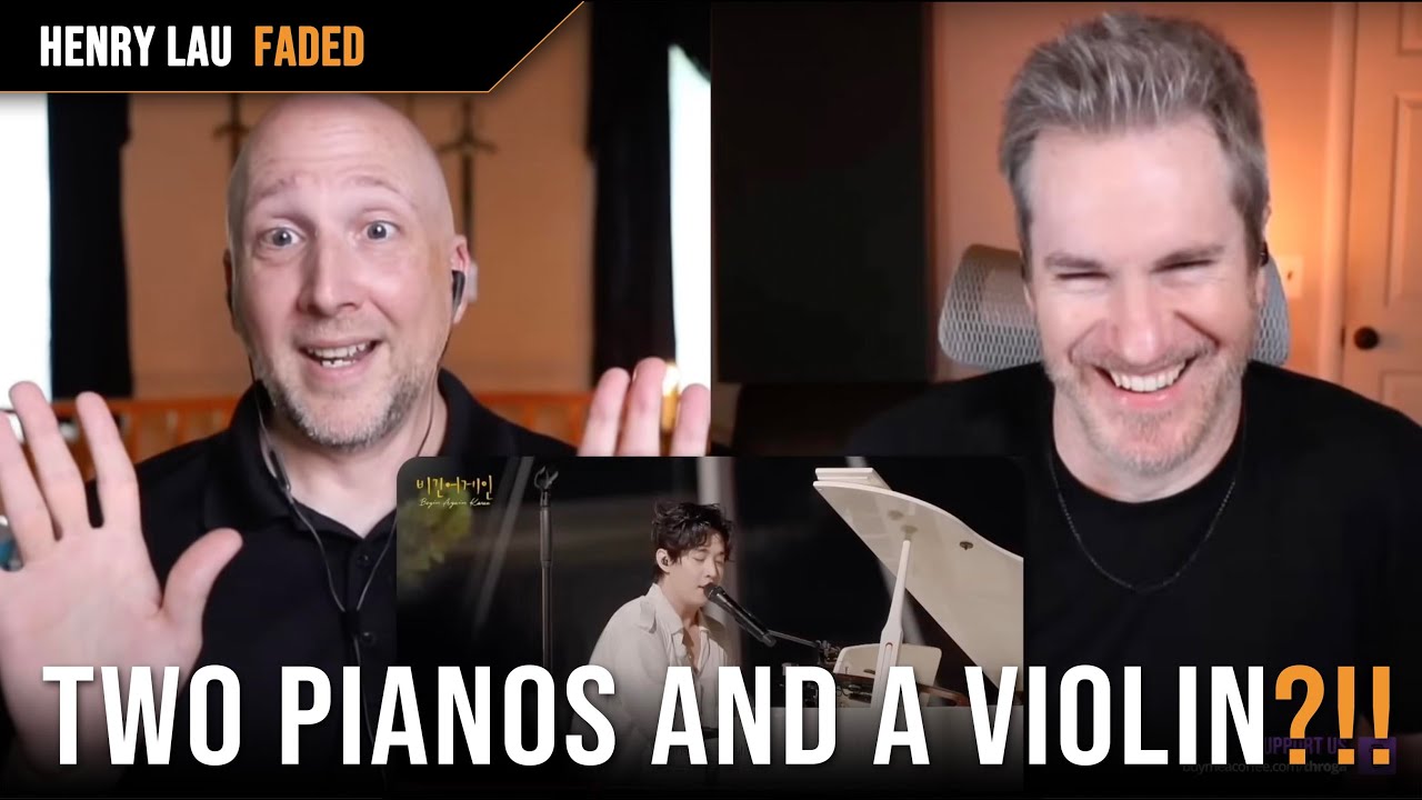 Vocal Coach & Songwriter React to an INSANE PERFORMANCE by Henry Lau (헨리) - Faded
