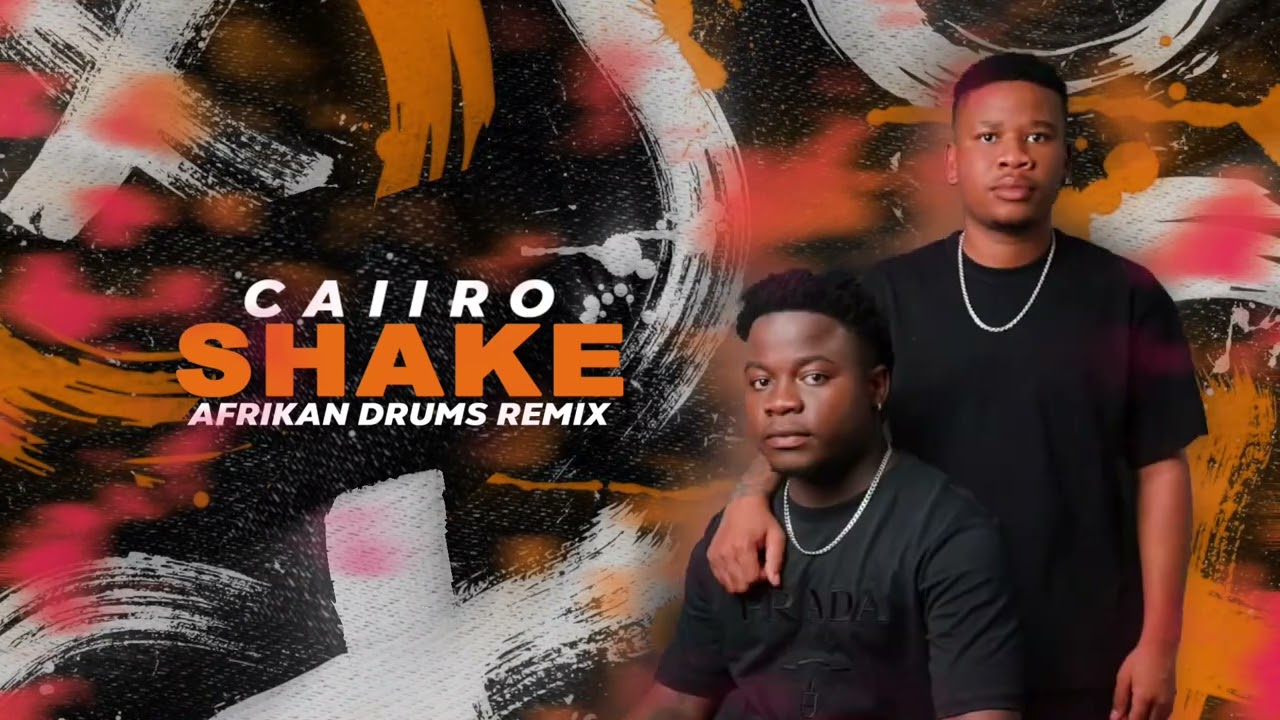 Portada de Caiiro - Shake (Afrikan Drums Remix) - Shake (Afrikan Drums Remix