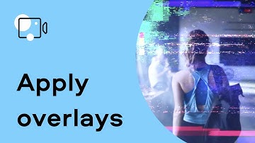 How to add an OVERLAY to a video | video editing (Tutorial 2022)