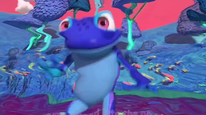 One Jump Into The Pool Frog Sparta Pitch Effects//Sponsored By GamaVision Csupo Effects 