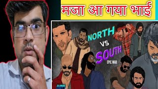 South vs north fight seen|रॉकी भाई  कमाल  dikhte है