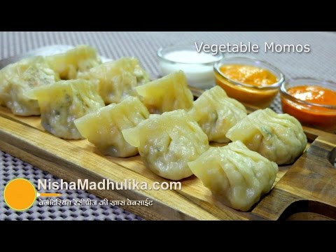 Veg Momos recipe - Steamed Momos - Vegetable Dim Sum - Chinese veg
