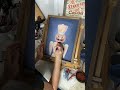 Painting a pink nutcracker! (Christmas art crafts!)