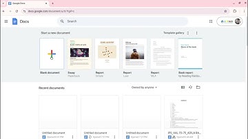 Penggunaan Perangkat Sistem Komputer ASAS Informatika (cara menggunakan google dokumen)