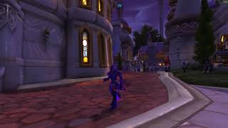 Running around in Dalaran.