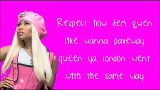 Nicki Minaj - Twerk It Verse Lyrics Resimi