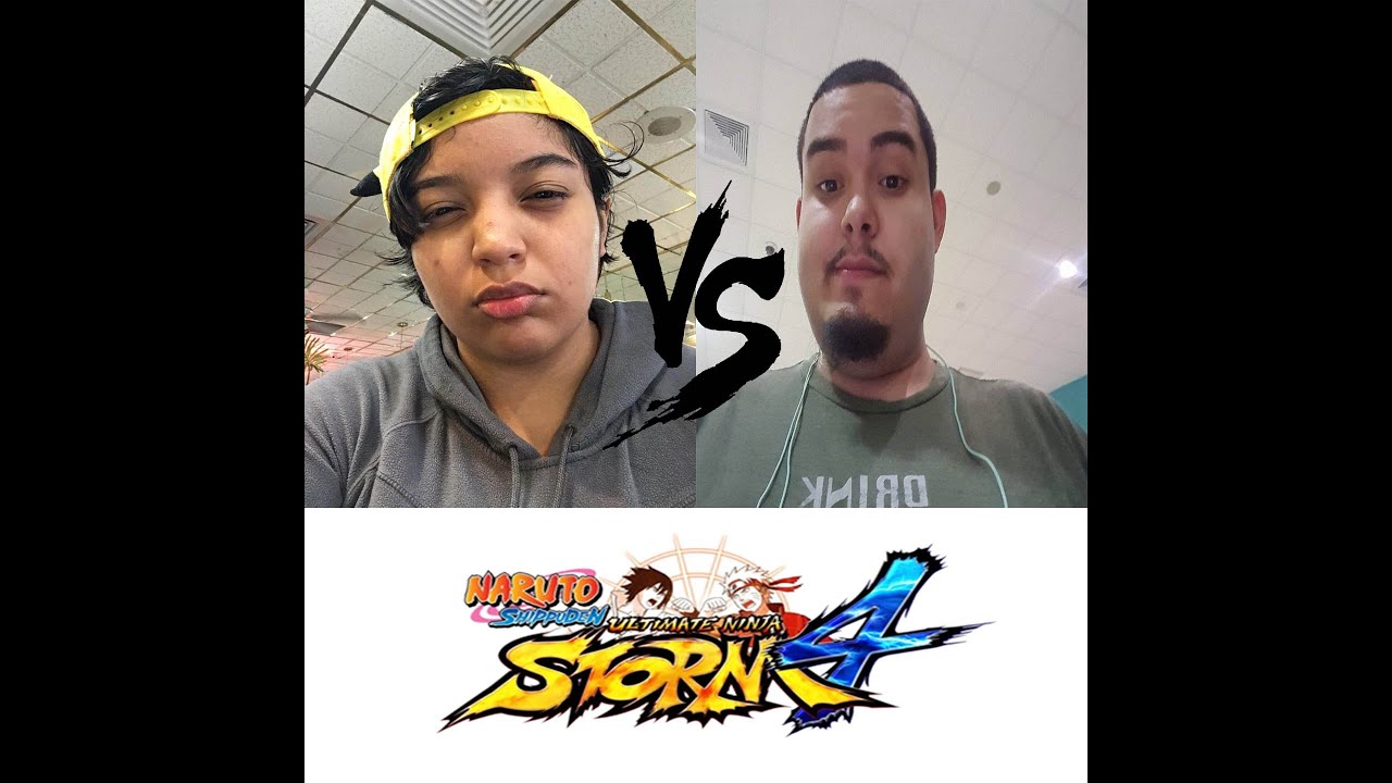 Boyfriend V.S Girlfriend In Naruto Shippuden: Ultimate Ninja Storm 4