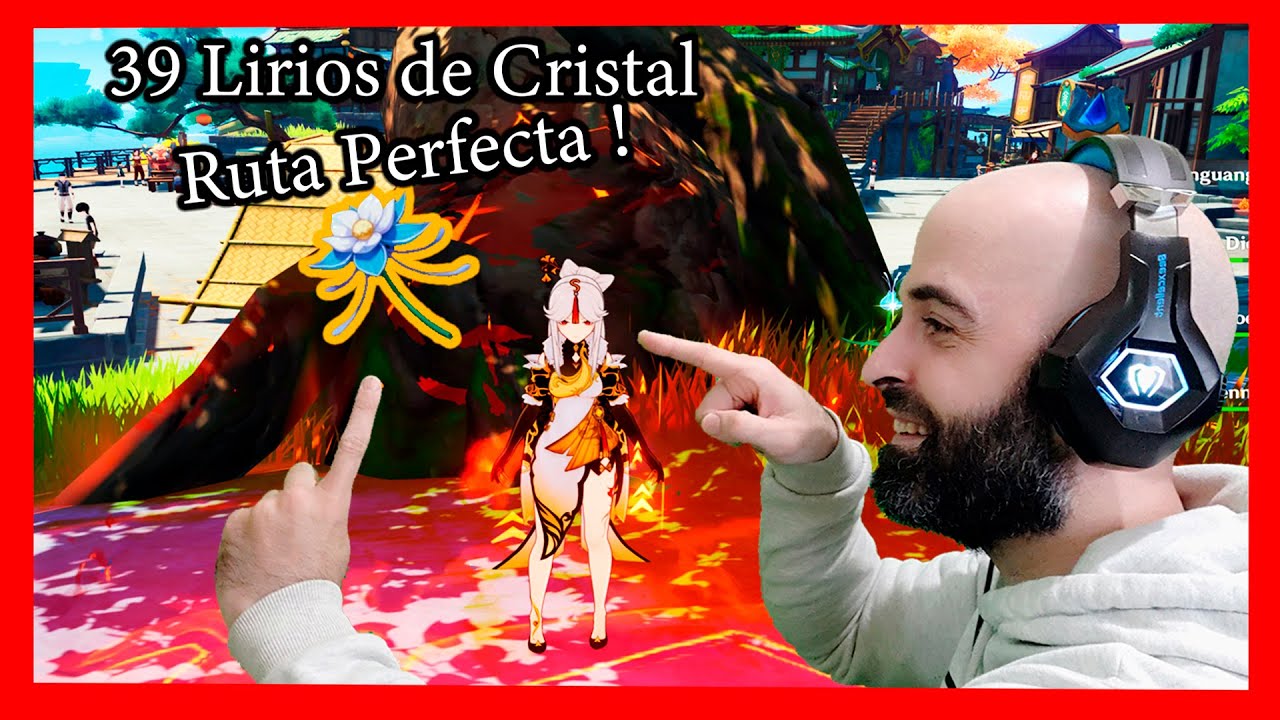 Como Farmear LIRIOS DE CRISTAL Rapid simo RUTA De FARMEO UBICACION 
