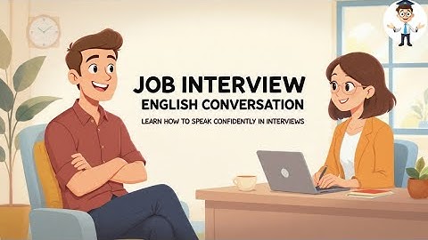 Job Interview English Conversation | Learn How to Speak Confidently in Interviews