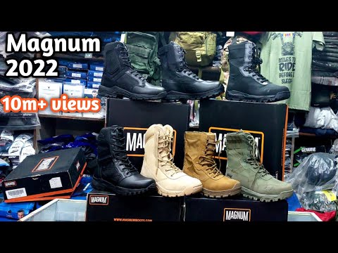 Magnum Boots Best & Rear Collection 2022/First Time in India Available