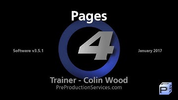 Hog 4 Tutorial 31: Pages