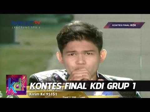 Mahesya " Pekanbaru " Kehilangan - Kontes Final KDI 2015 (23/5)