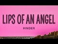 Miniature de la vidéo de la chanson Lips Of An Angel