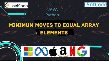 Minimum Moves to Equal Array Elements | LintCode 1231|Leetcode 453