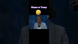 Michelle Obama takes a subtle dig at President Trump #trump #obama #uspolitics