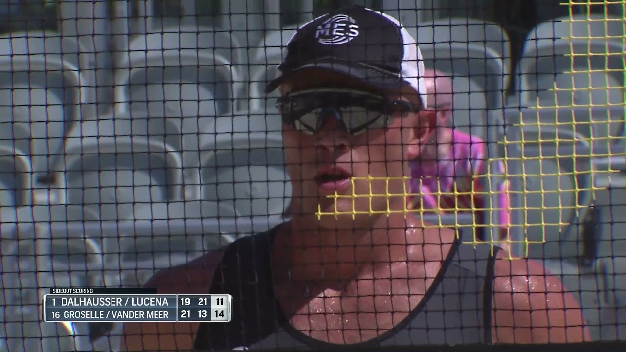 Mike Groselle Monster Block in ATL | AVP Gold Series Atlanta Open