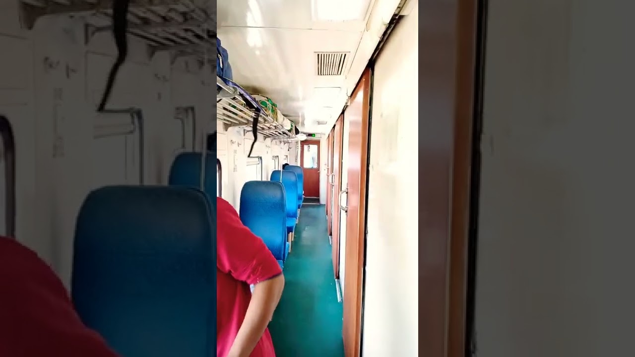 Green Line Air Conditioned Business Class Pakistan Railways 