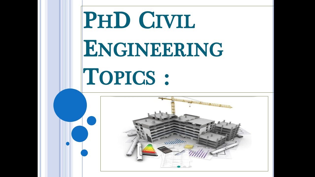 master thesis civil engineering