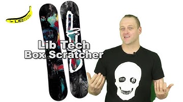 The LibTech Box Scratcher Snowboard Review
