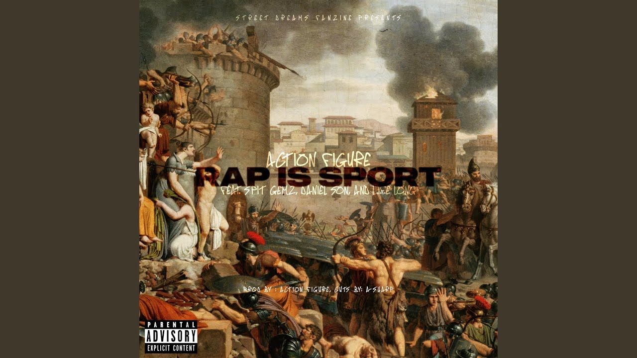 Watch Rap Is Sport (feat. Spit Gemz, Daniel Son, L.I.F.E. Long & A-Sharp) on YouTube