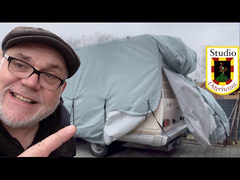 Video: Wie baut man ein tragbares Wohnmobil-Deck?