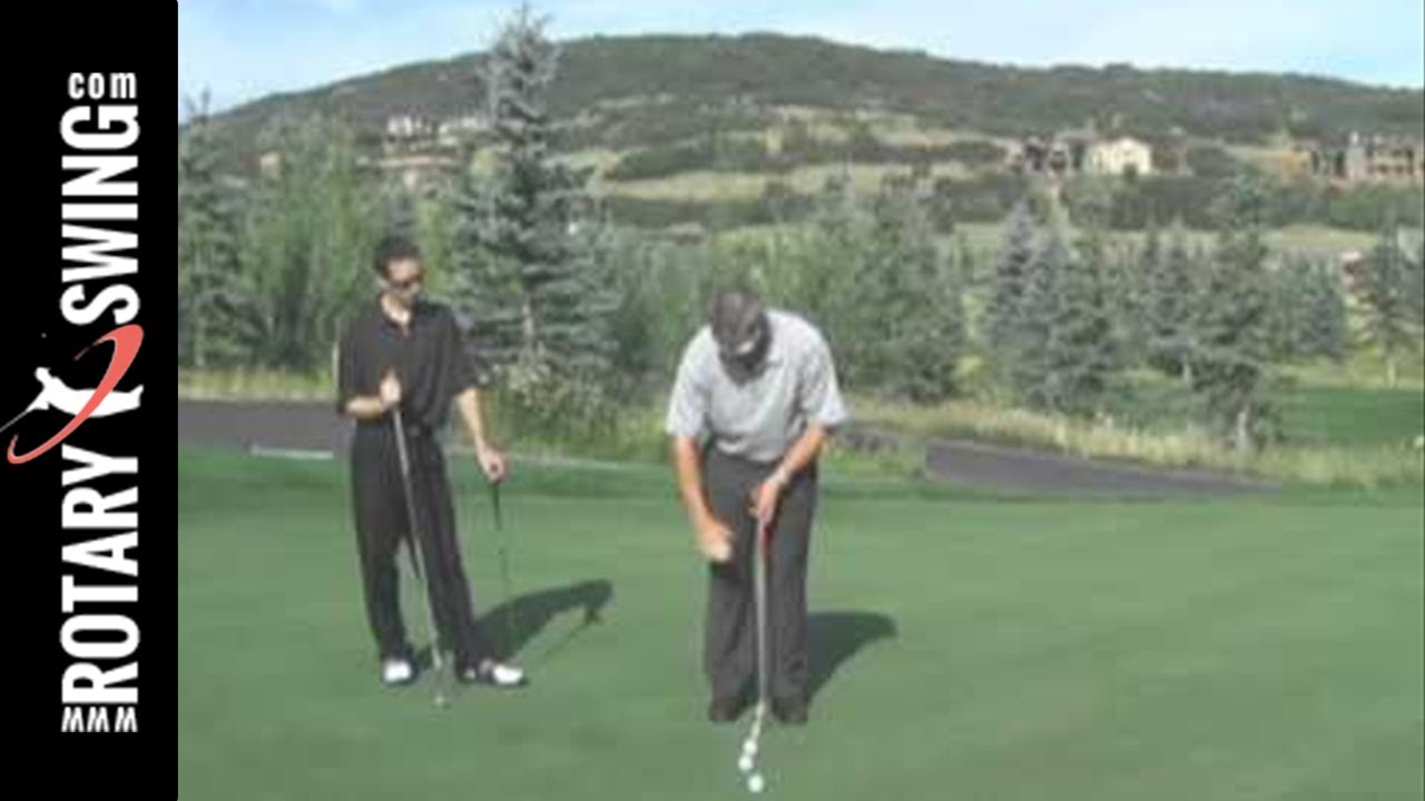 How to Cure the Putting Yips The Claw Grip YouTube