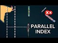 Radar parallel indexing technique