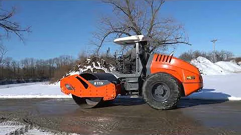 2016 HAMM H11IX For Sale