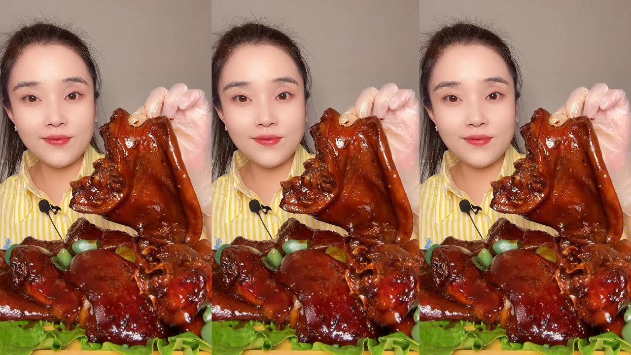 【ASMR】【MUKBANG】東坡肉 DELICIOUS PORK BELLY | EATING SHOW | CHINESE MUKBANG | 食べ | 吃播 LOVE EAT