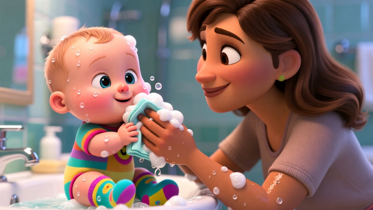Morning Routine Fun ☀️🧸 | Fun Learning for Kids | Daily Habits & Early ...
