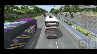 Part 106 ‼️ PERJALANAN KE BANDUNG - BUS SIMULATOR INDONESIA 🔥 screenshot 5
