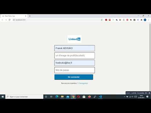 Linkedin clone - React, Redux, Firebase