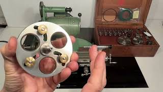 Download Lagu Boley Leinen WW 82 High Precision Watchmaker Lathe with Accessories MP3