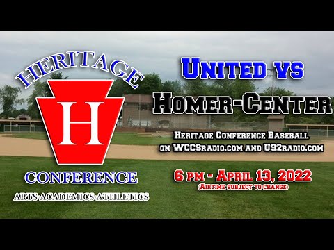United vs Homer-Center (4-13-22)