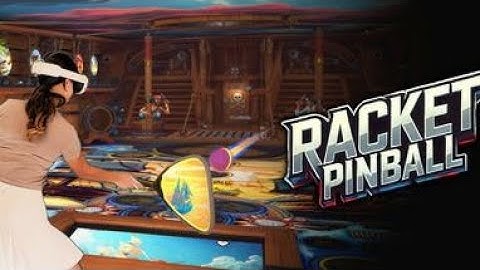 Racket Pinball - New trailers game 2025 - INFO in DES