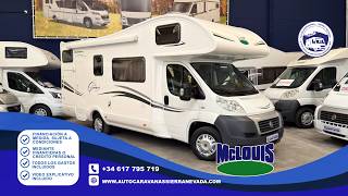A26/06 AUTOCARAVANA CAPUCHINA MCLOUIS GLAMYS 22