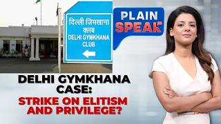 Delhi Gymkhana Club Faces Eviction Amidst Legal Battle, Security Claims | Plain Speak | News18