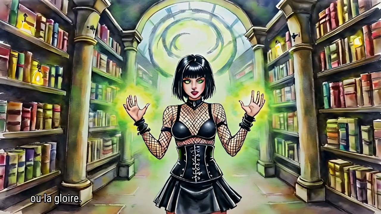 Au-delà du Voile : Un Conte Gothique de Gothland 🦇 | Fantaisie Sombre Illustrée