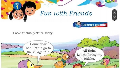 CLASS 3|ENGLISH|NCERT|UNIT 1|FUN WITH FRIENDS| PICTURE READING|SANTOOR|ANIMALS & YOUNGONE