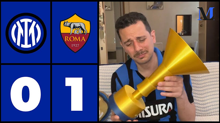 INCREDIBILE! CI SIAMO ARRESI DA PRIMI IN CLASSIFICA! MAI VISTA UNA ROBA DEL GENERE! INTER-ROMA 0-1