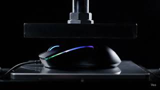 Hydraulic Press Crush Mouse Gamer