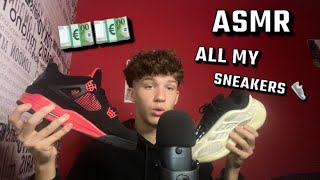 ASMR : ALL MY SNEAKERS ! 👟