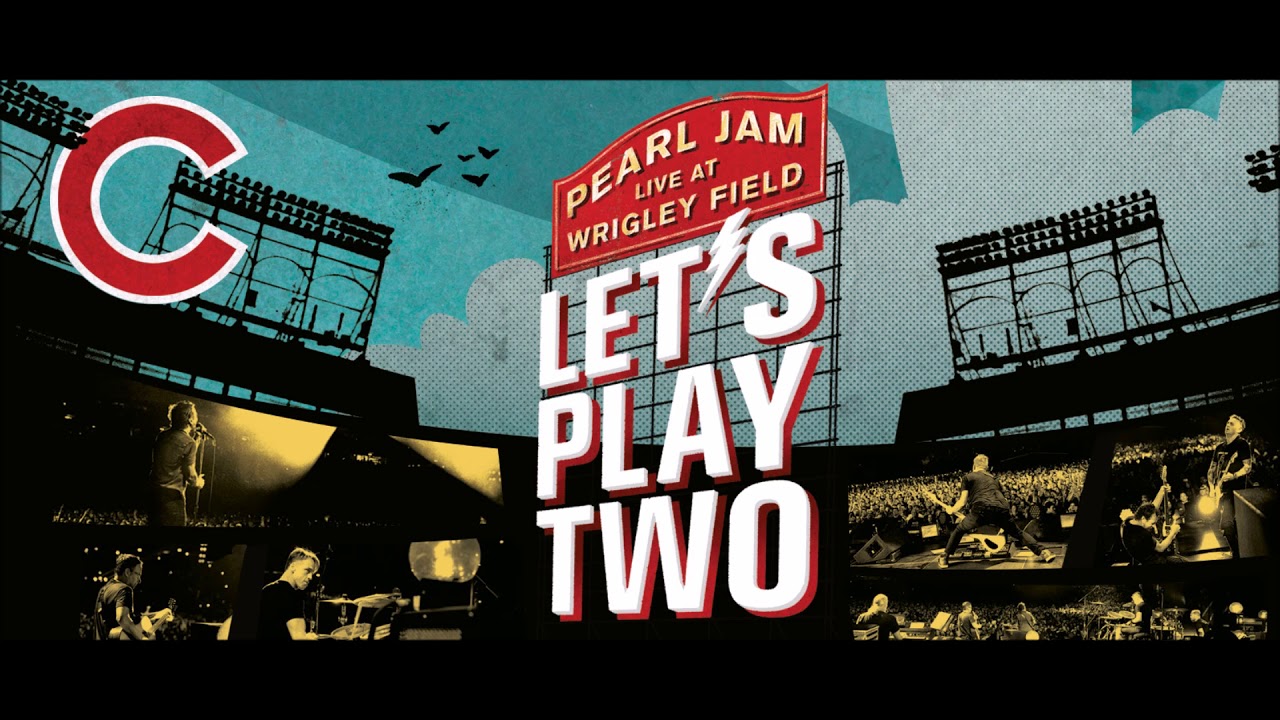 PEARL JAM - Black "live" let´s play two 2017